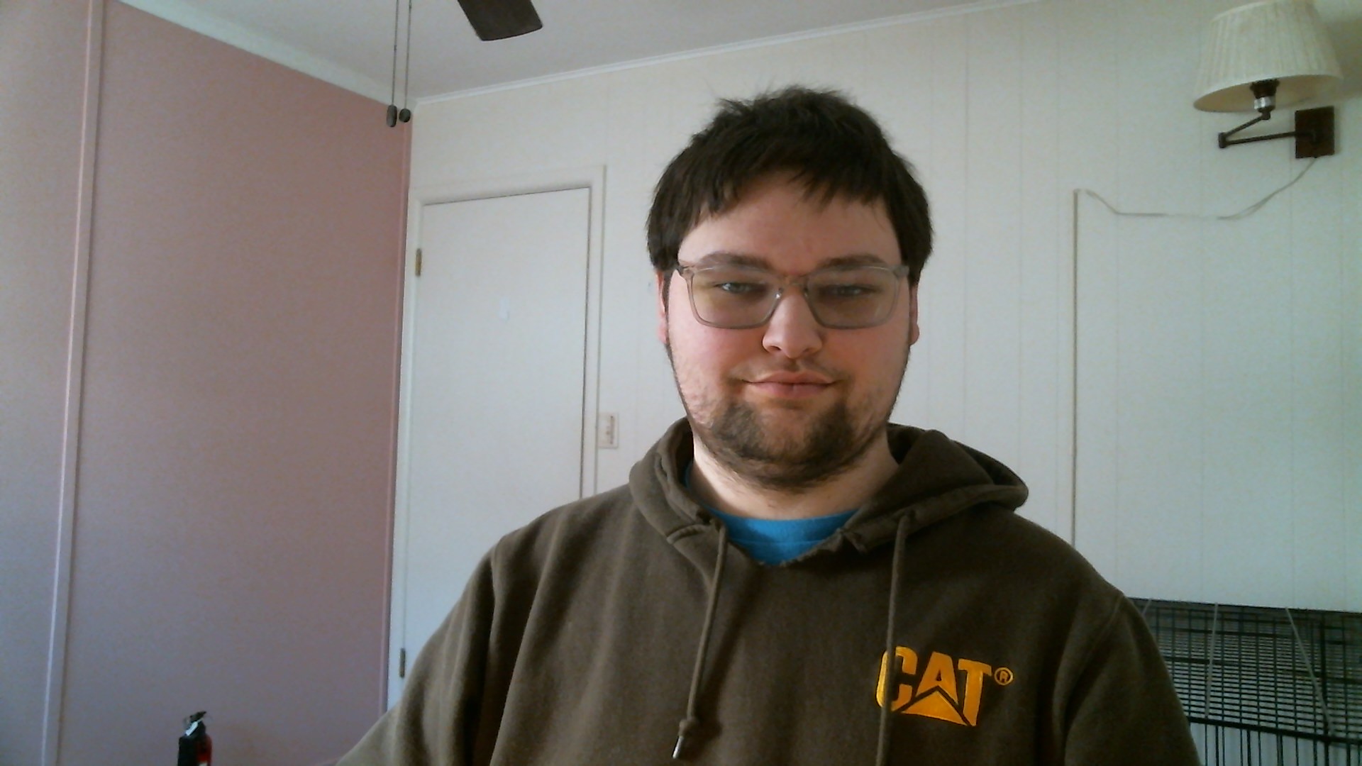 Selfie of Alex Stanley